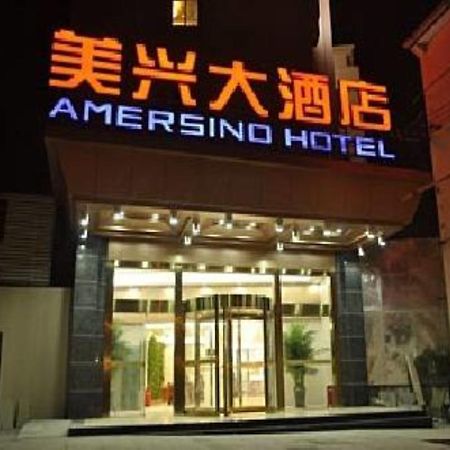 Shanghai Amersino Hotel Kültér fotó