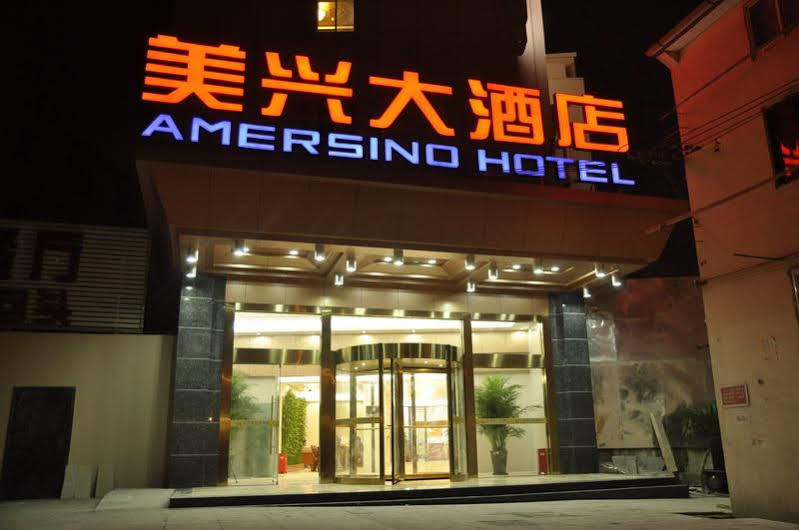 Shanghai Amersino Hotel Kültér fotó